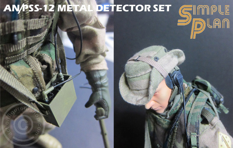 AN/PSS-12 Metal Detector Set