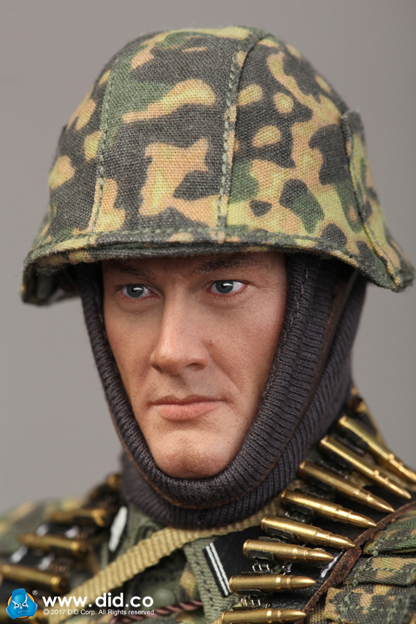 80125B-04 Baldric - 3. SS-Panzer-Division MG34 Gunner
