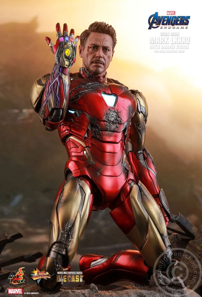 Avengers: Endgame - Iron Man Mark LXXXV (Battle Damaged Version) - MMS543D33 Avengers: Endgame - Iron Man Mark LXXXV (Battle Damaged Version) - MMS543D33