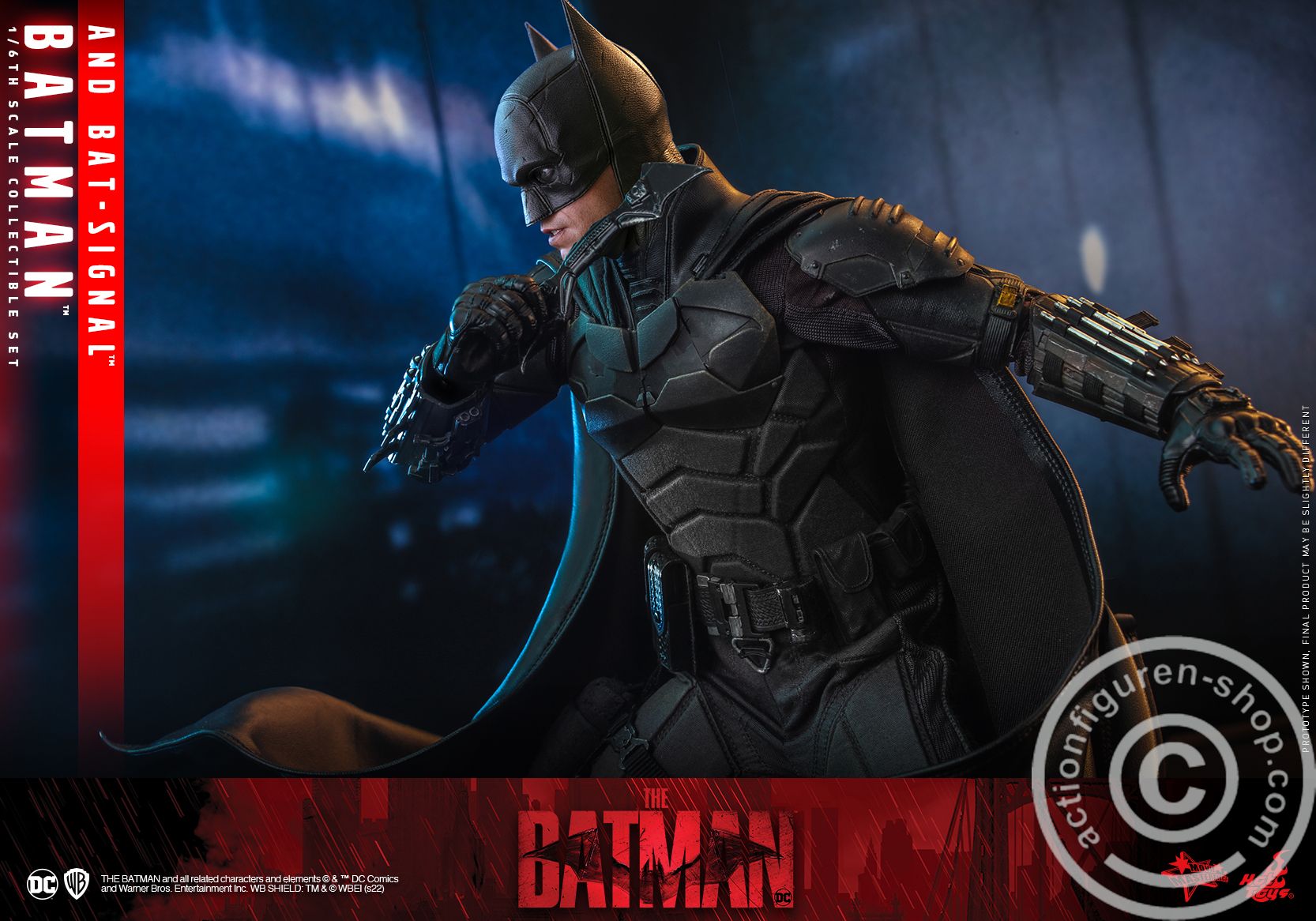 The Batman - Batman and Bat-Signal Set - MMS639 The Batman - Batman and Bat-Signal Set - MMS639