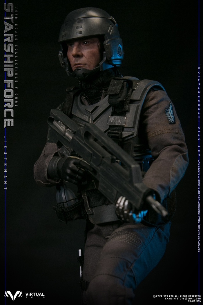 Starship Force Lieutenant