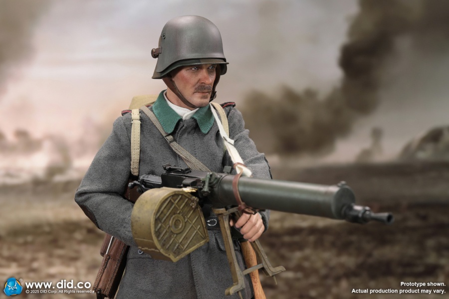 Arthur - WWI German MG08 Machine Gunner – in 1/6 scale Arthur - WWI German MG08 Machine Gunner – in 1/6 scale