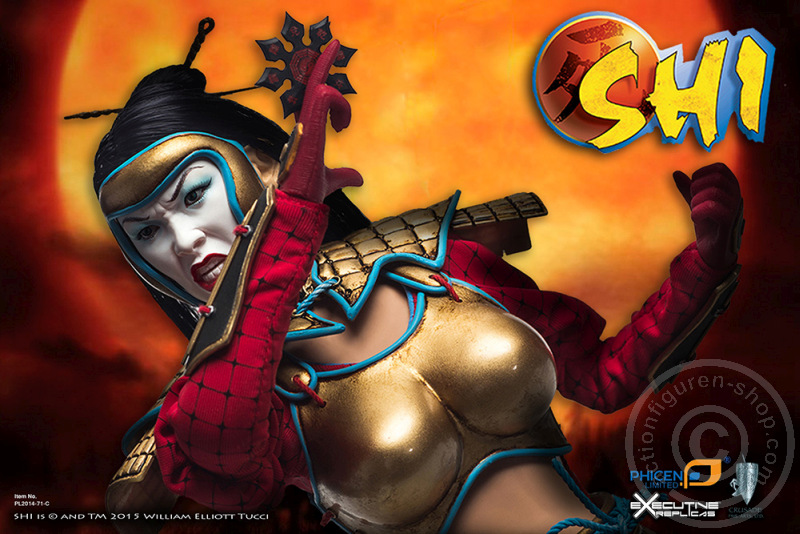 Shi in Battle Armor