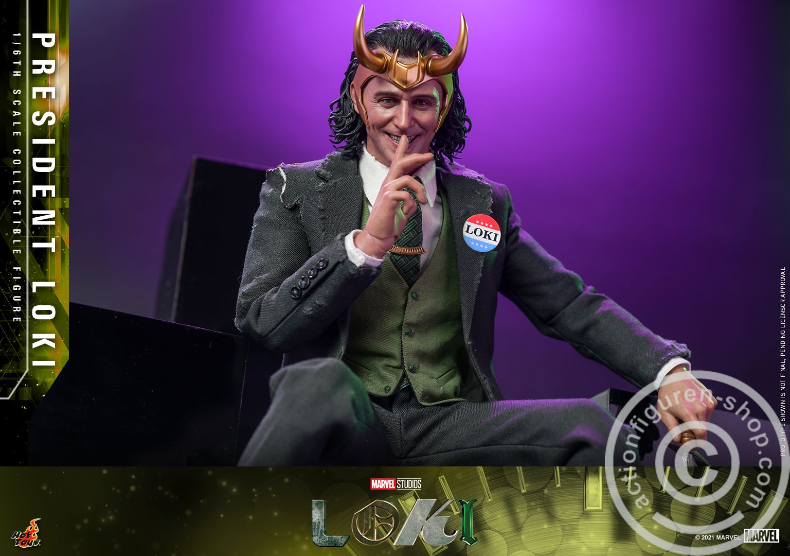 LOKI - President Loki - TMS066