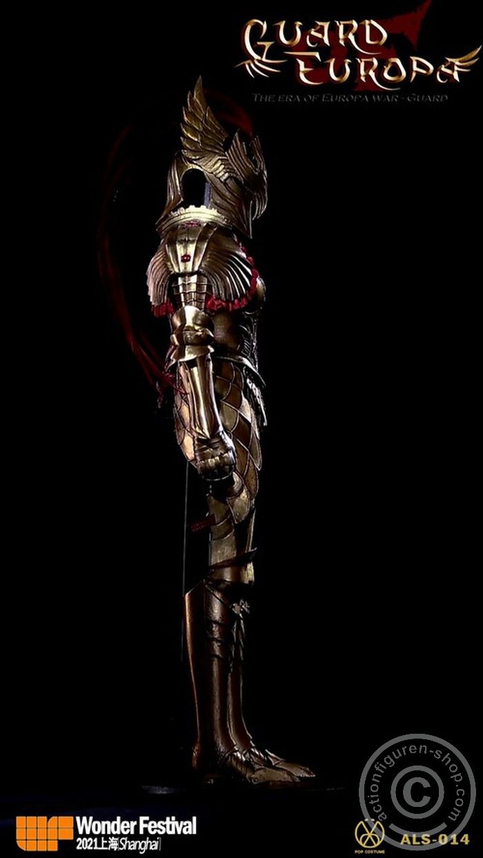 Eagle Knight Guard - Copper Armor Version - WF 21 Exclusive