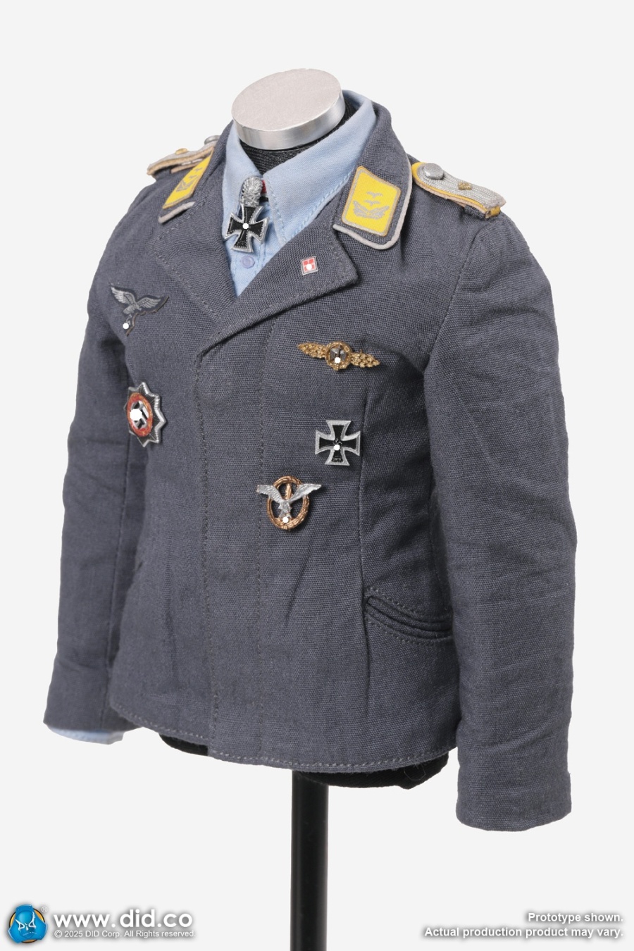 Erich Hartmann - WWII German Luftwaffe Ace Pilot - in 1/6 scale Erich Hartmann - WWII German Luftwaffe Ace Pilot - in 1/6 scale