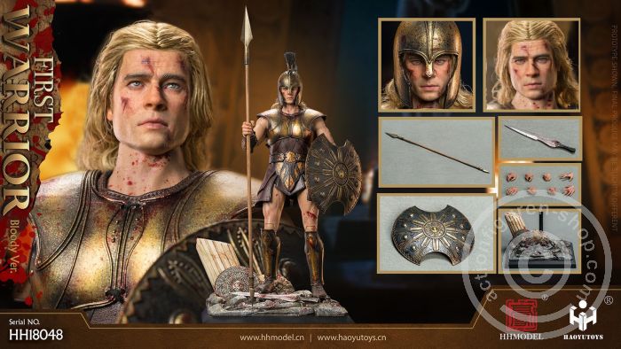 HH18048-18 Greek First Warrior - Bloody Battle Version - Trojan