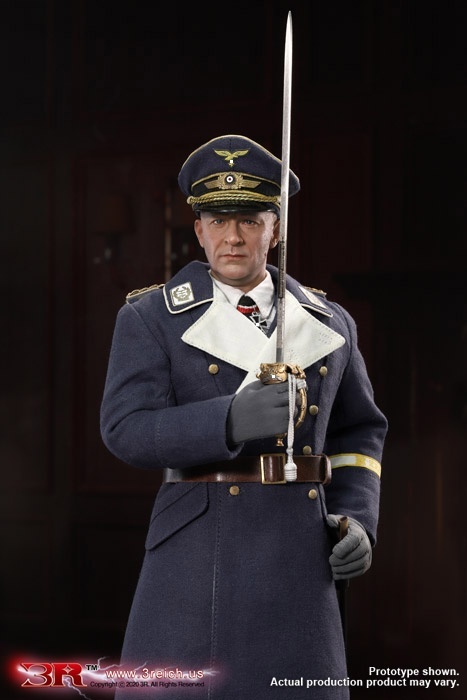 HL644-13 Kurt Arthur Benno Student - WWII General Der Fallschirmtruppe