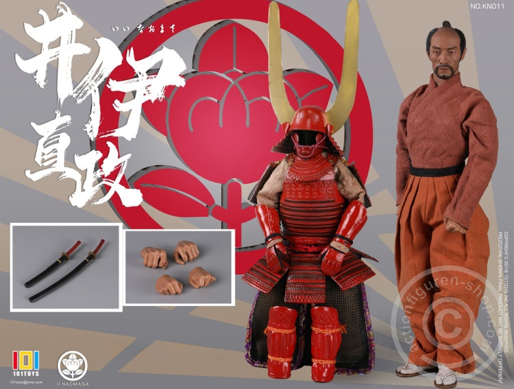 Il Naomasa - Samurai Series Il Naomasa - Samurai Series