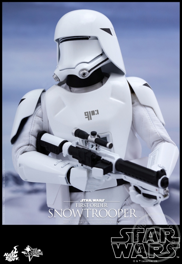 178127-11 Star Wars - First Order Snowtrooper Twin Set - MMS323