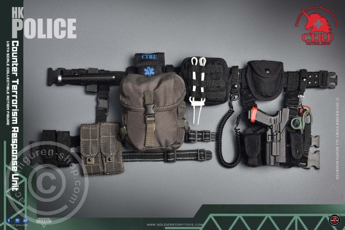 SSt116-23 CTRU Tactical Medic (HK Police)