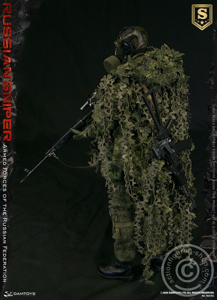 DA78078S-22 Russian Sniper - Special Elite Edition