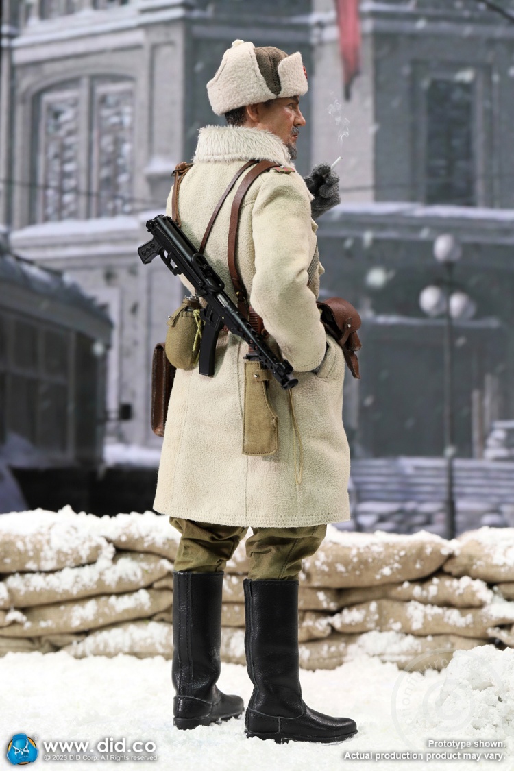 Viktor Reznov - WWII Soviet Infantry Junior Lieutenant