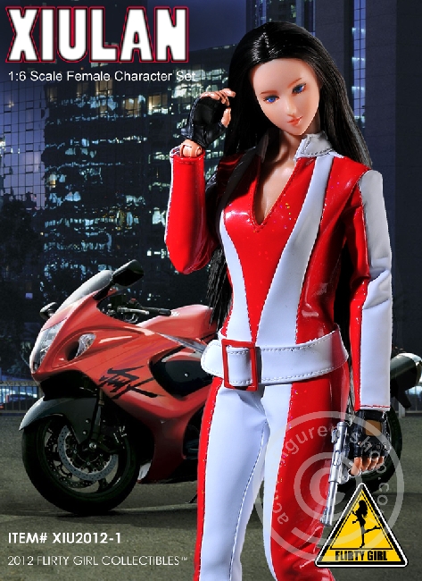 xiu2012-1-02jHdfAb1JbiaSe Female Head and Outfit - Xiulan - Red