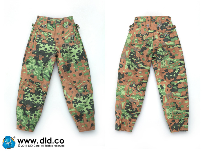 80118s-20 Rainer 12. SS Panzer Division Hitlerjugend - Wounded