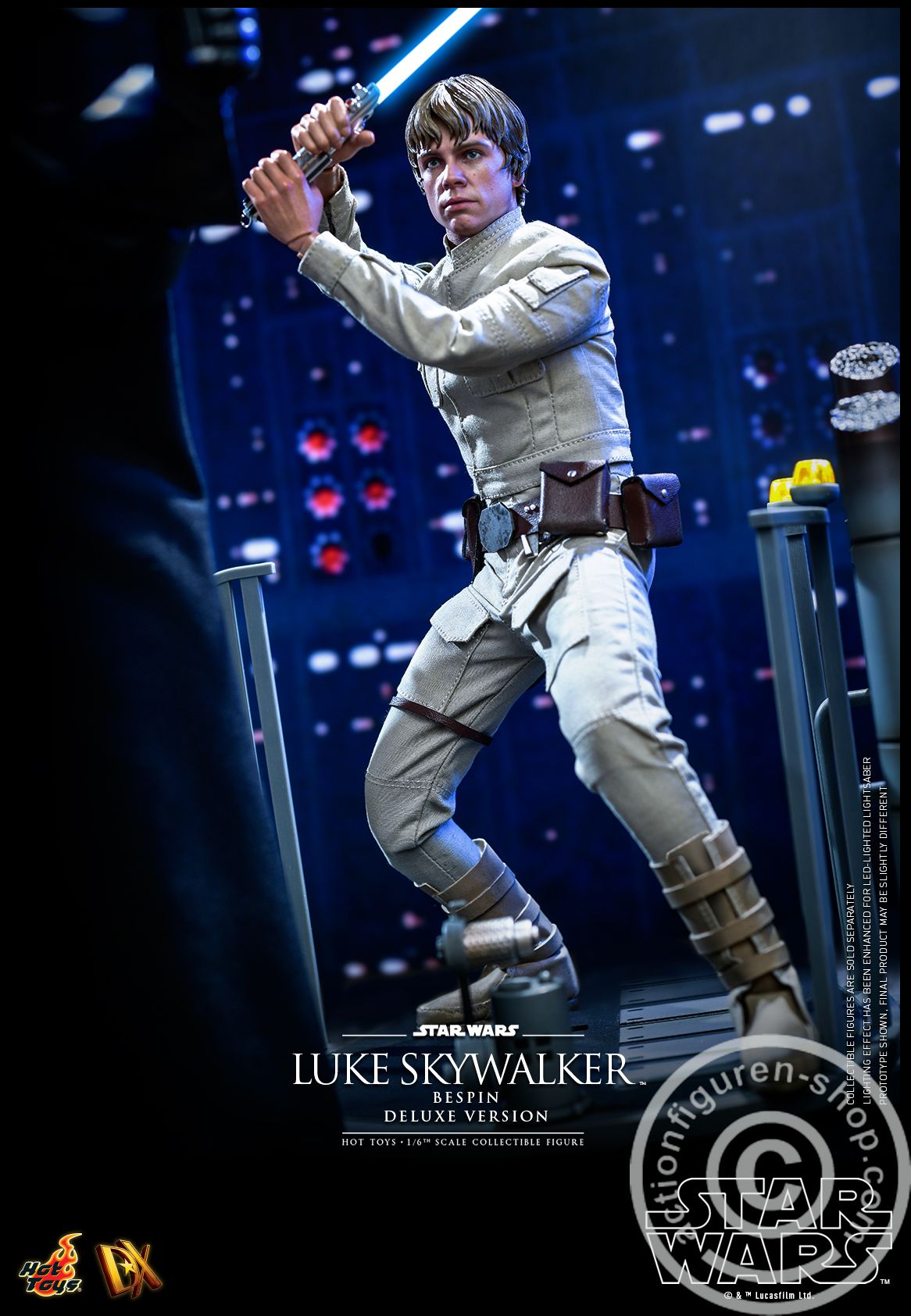 Star Wars: The Empire Strikes Back - Luke Skywalker (Deluxe Version) - DX25 Star Wars: The Empire Strikes Back - Luke Skywalker (Deluxe Version) - DX25