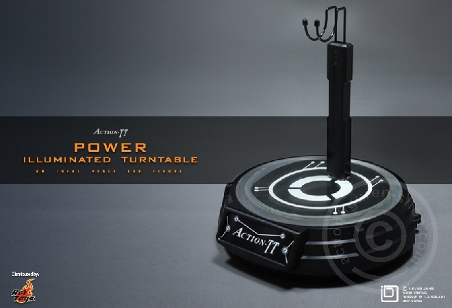 Action-TT Illuminated Turntable