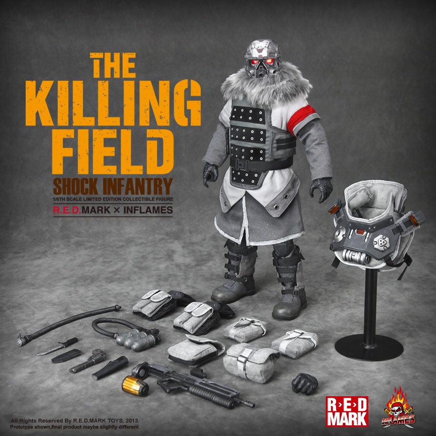 The Killing Field - Shock Infantry