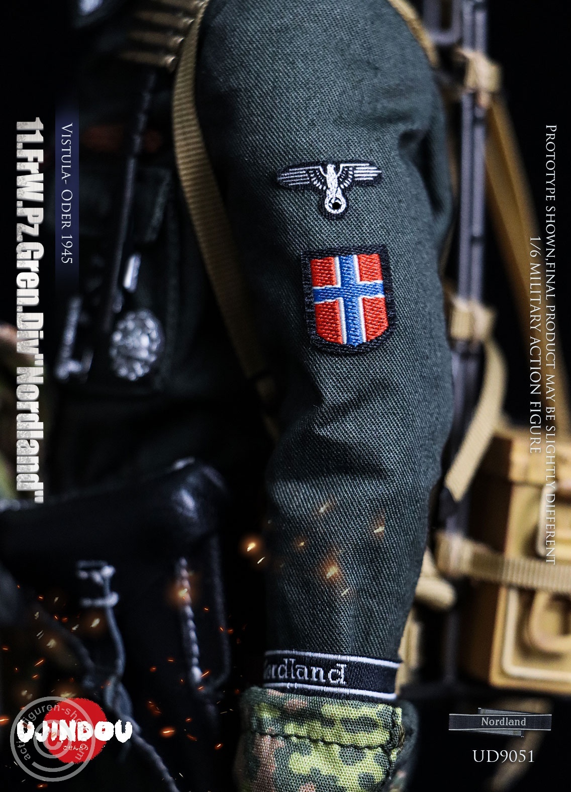 11.FrW. Pz.Gren.Div "Nordland" - WWII - Vistula - Oder 1945 - in 1/6 scale 11.FrW. Pz.Gren.Div "Nordland" - WWII - Vistula - Oder 1945 - in 1/6 scale