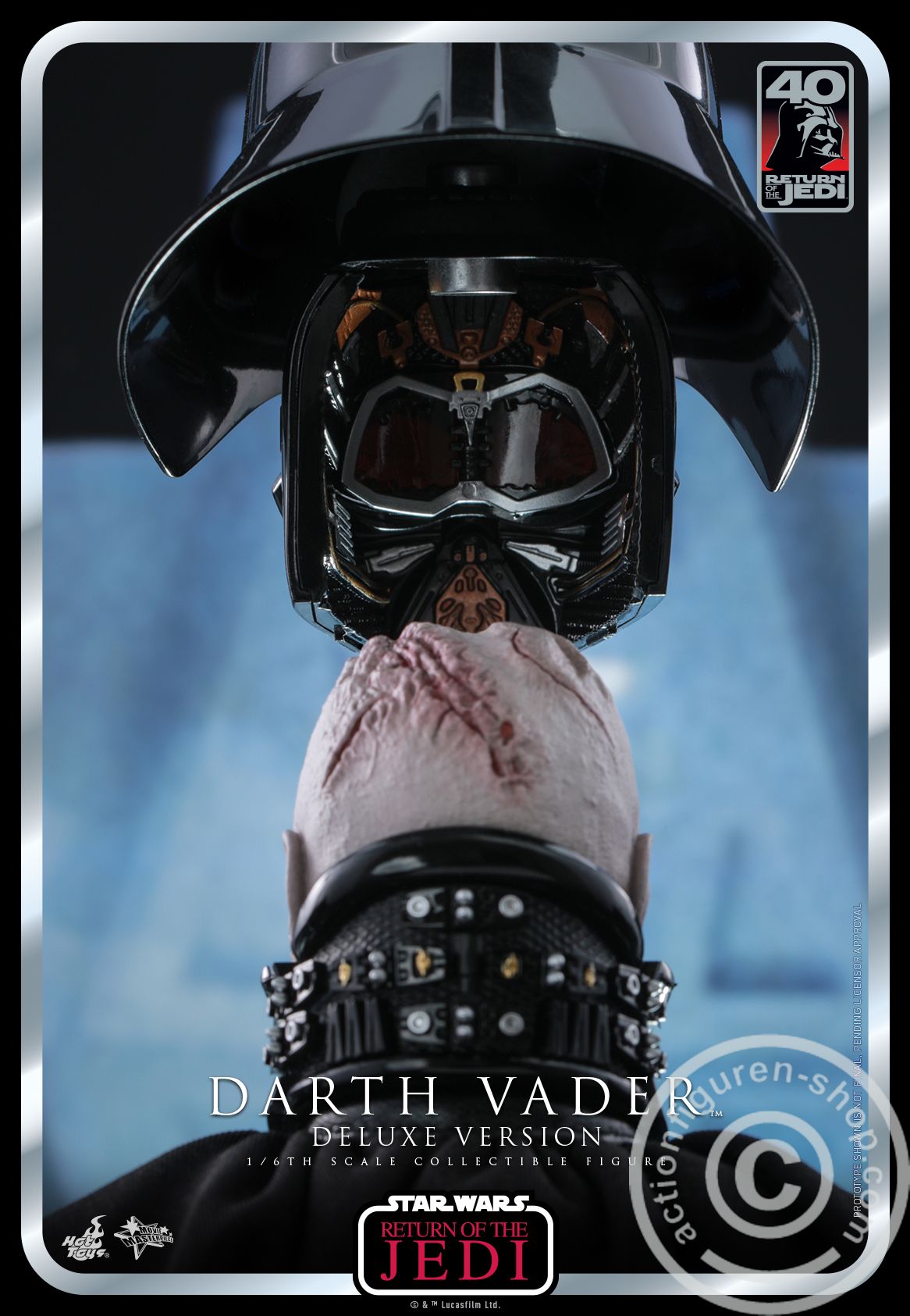 Star Wars Episode VI: Return of the Jedi - Darth Vader (Deluxe Version) Star Wars Episode VI: Return of the Jedi - Darth Vader (Deluxe Version)