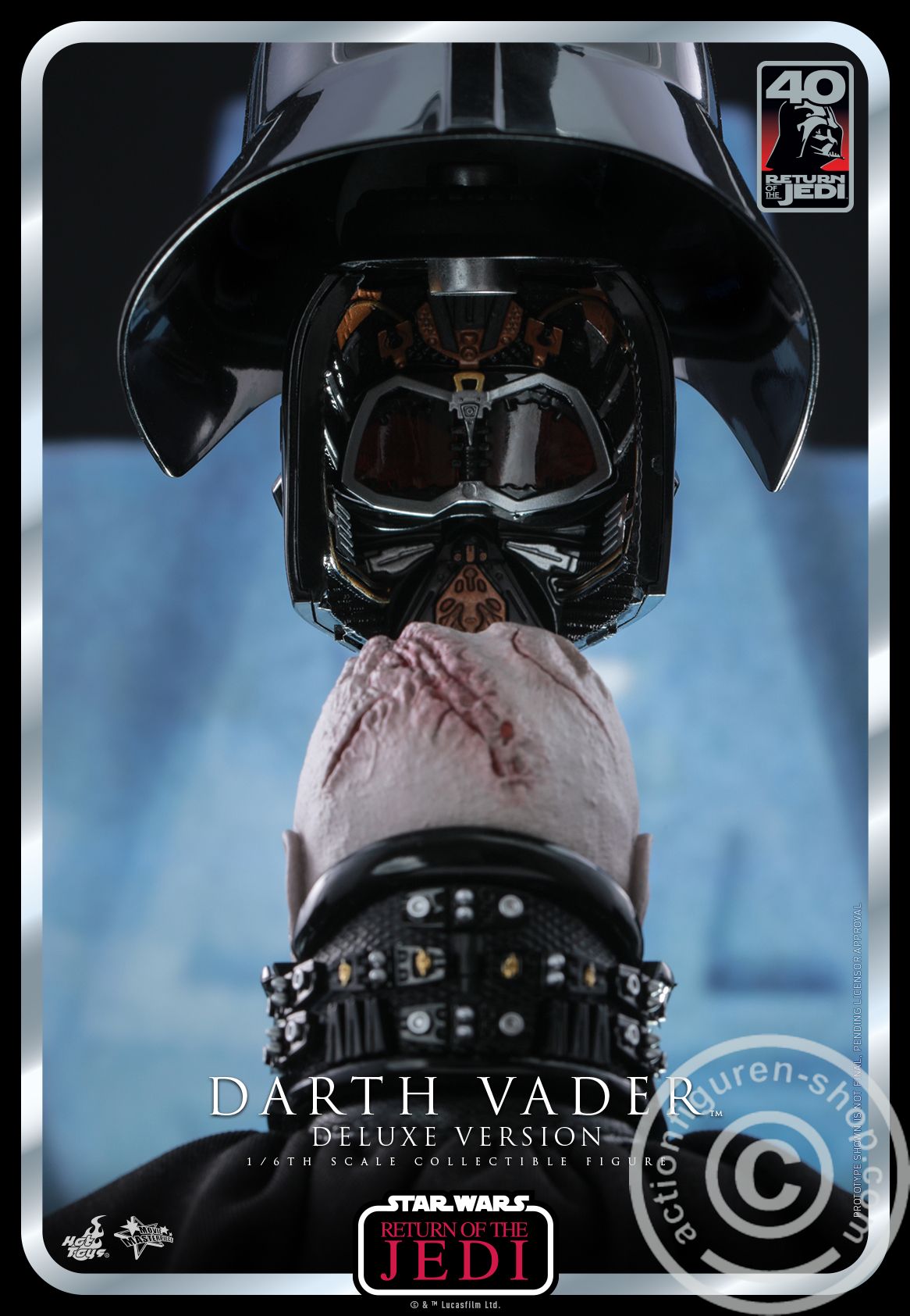 Star Wars Episode VI: Return of the Jedi - Darth Vader (Deluxe Version)