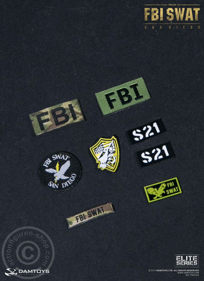 DA78044A-29 FBI SWAT Team Agent (A) - San Diego