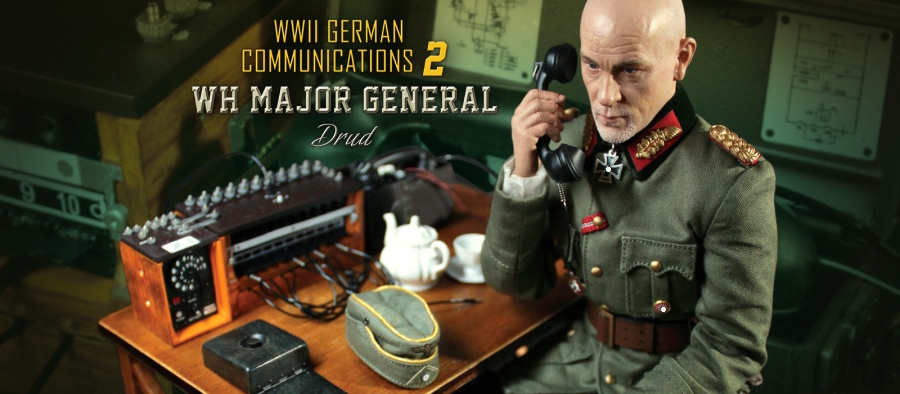Drud - Major General - Funker Set II