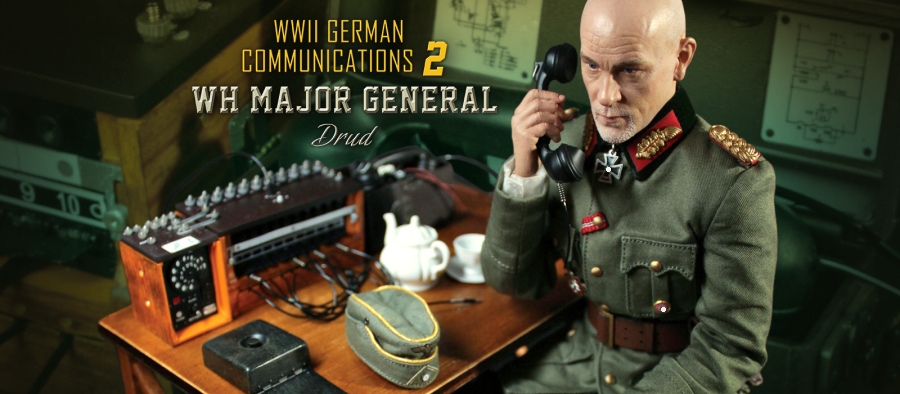 80123-34 Drud - Major General - Funker Set II