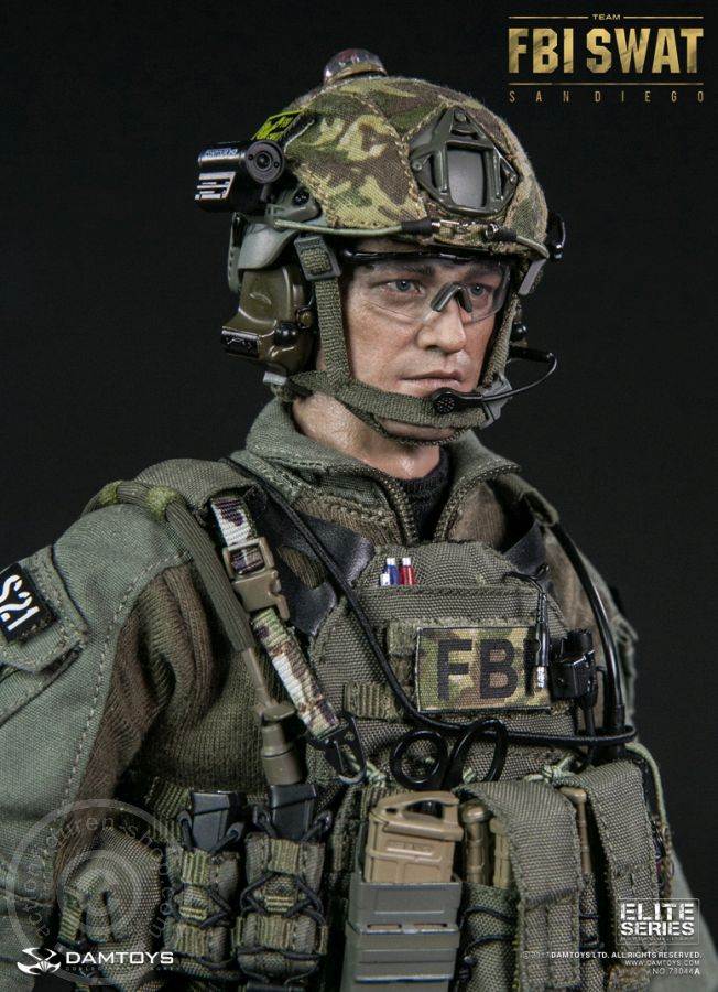 DA78044A-16 FBI SWAT Team Agent (A) - San Diego