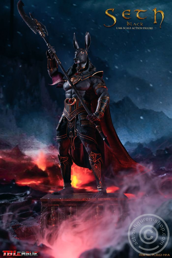 Seth - God of War - Black Version