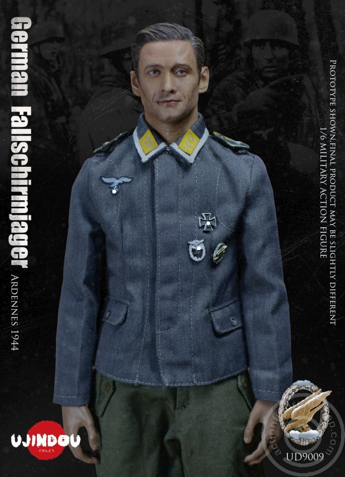 German Fallschirmjäger WW-II - Ardennes 1944 German Fallschirmjäger WW-II - Ardennes 1944