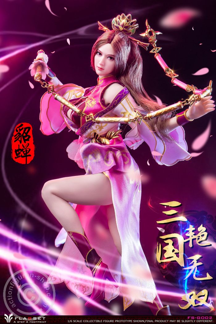 FS-G002-14 Diao Chan - The Story of the Three Kingdoms