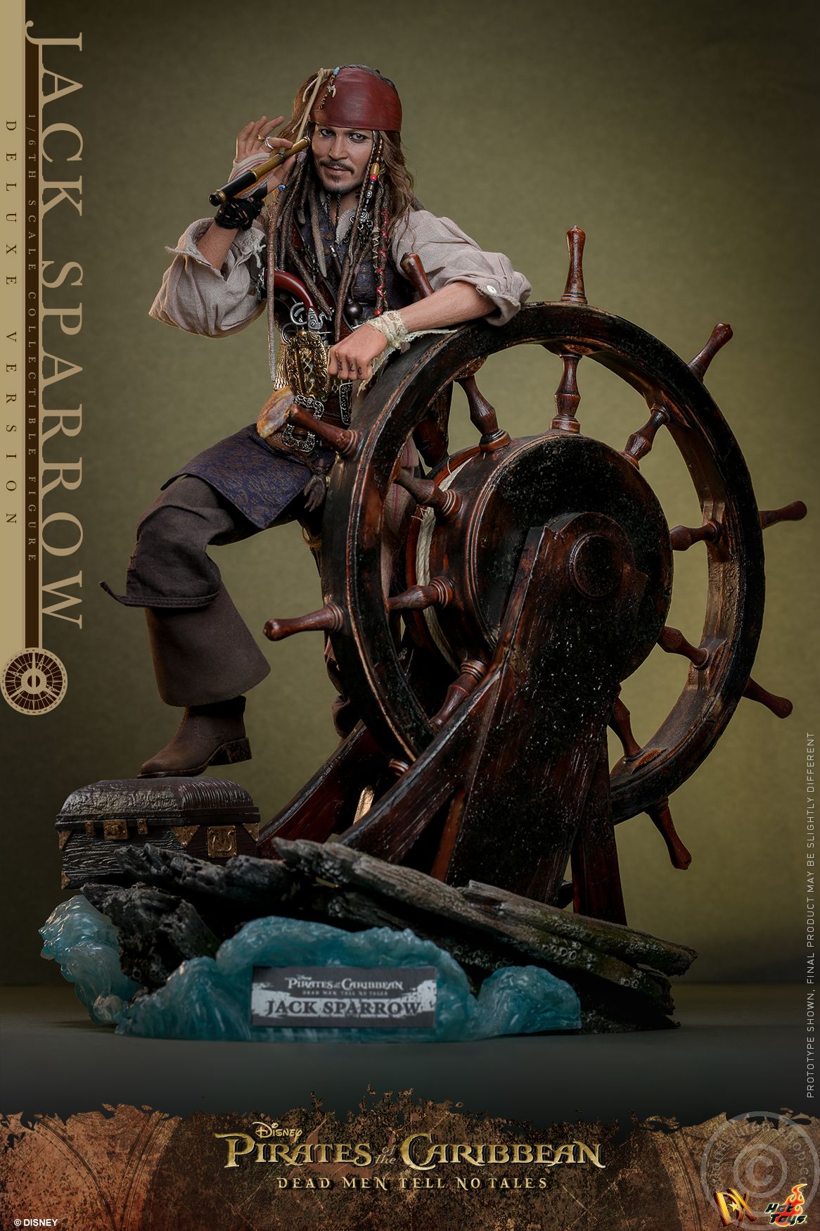 Jack Sparrow - Pirates of the Caribbean - Deluxe Version