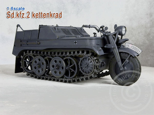 sdKfz2_G-07 Kettenkrad - Sd.Kfz.2 - Sand
