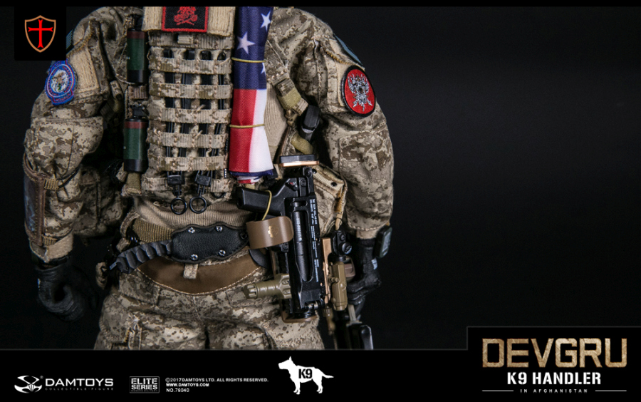 DA78040-16 DEVGRU K9-Handler in Afghanistan