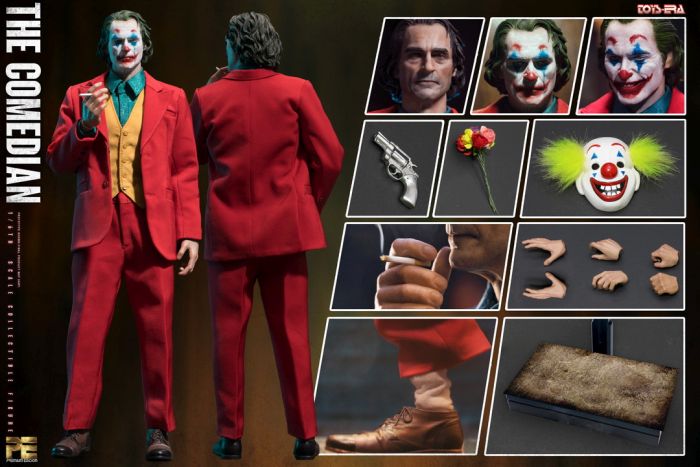 The Comedian - Full Figure Set