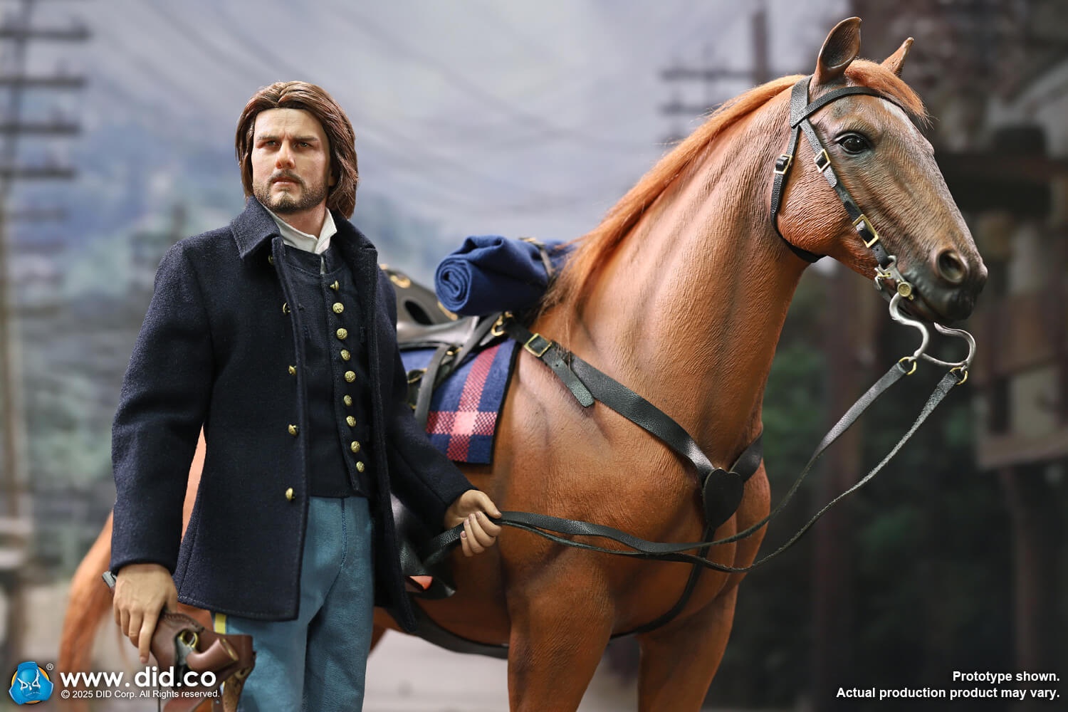 Captain Nathan - US Army 7th Cavalry Regiment 1876 - 1/6 scale Captain Nathan - US Army 7th Cavalry Regiment 1876 - 1/6 scale