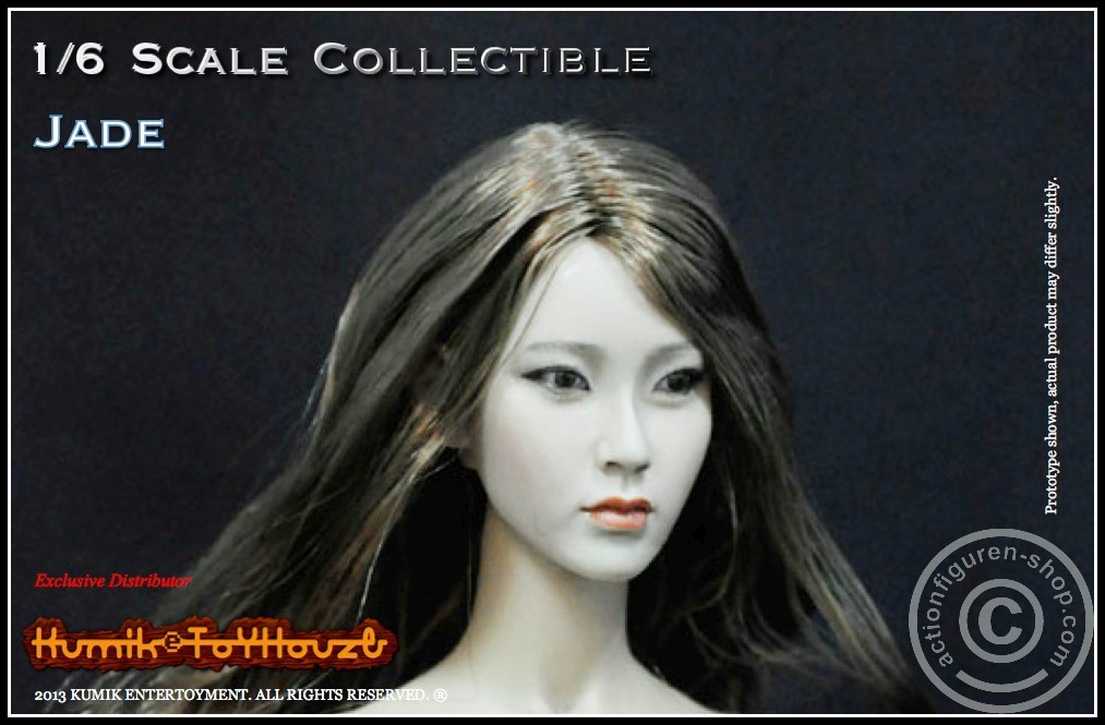 Jade - Kopf - Braun - KUMIK