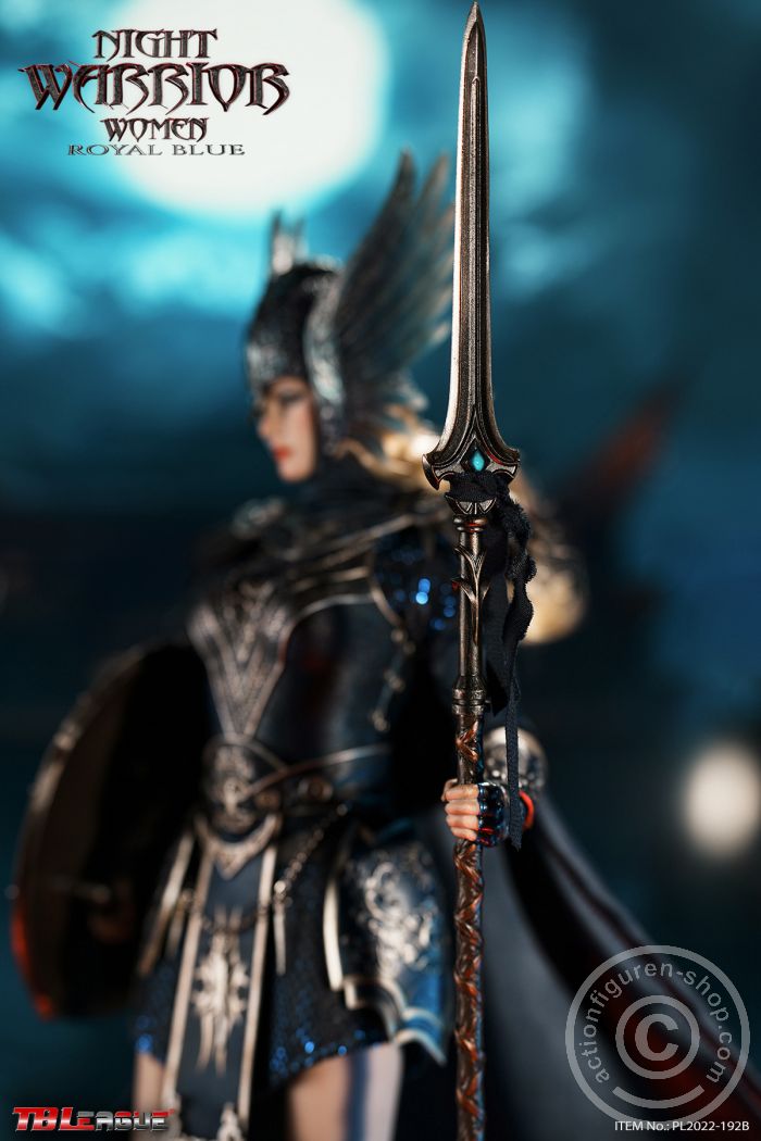 Night Warrior Women – Royal Blue