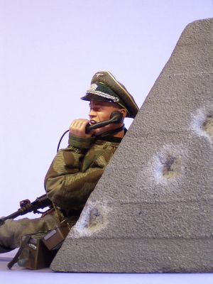 MD-4c Diorama - Panzersperre