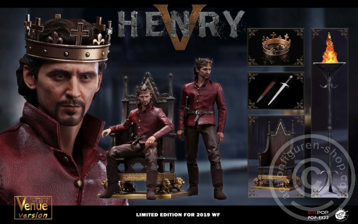 King Henry V of England - WF Limited Edition