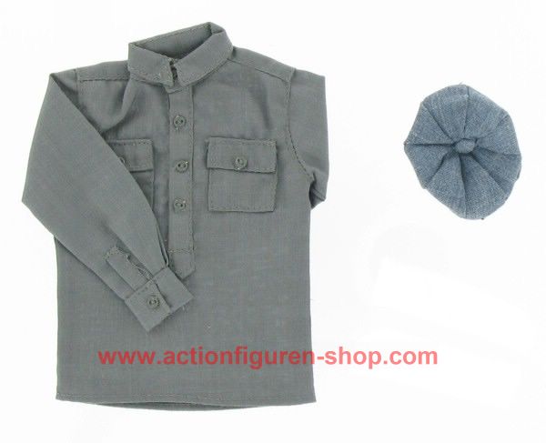 Zivil-Set-BrS-01z Civilian Worker Set 2 (braune Schuhe)