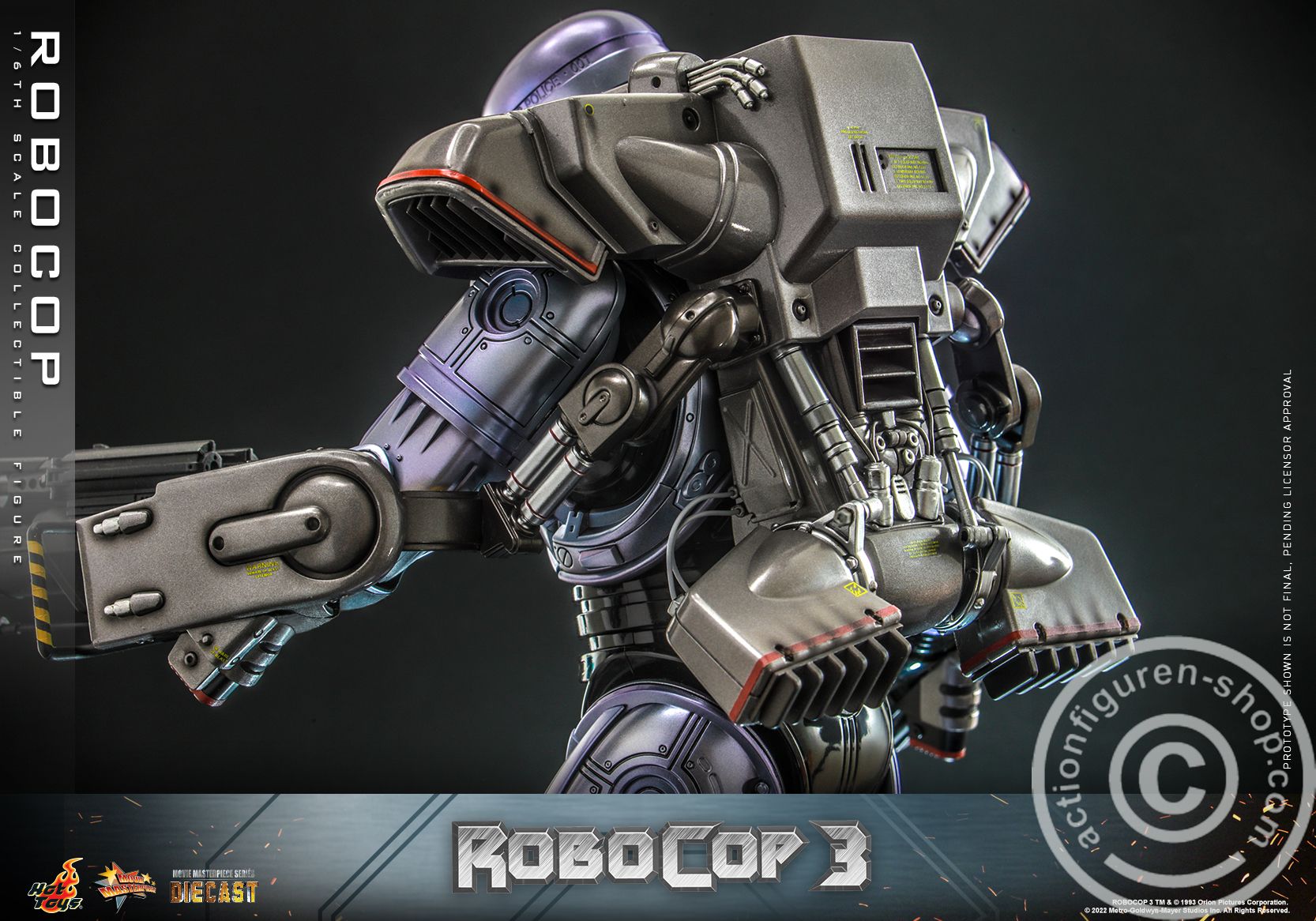 RoboCop 3 - RoboCop - MMS669D49 RoboCop 3 - RoboCop - MMS669D49