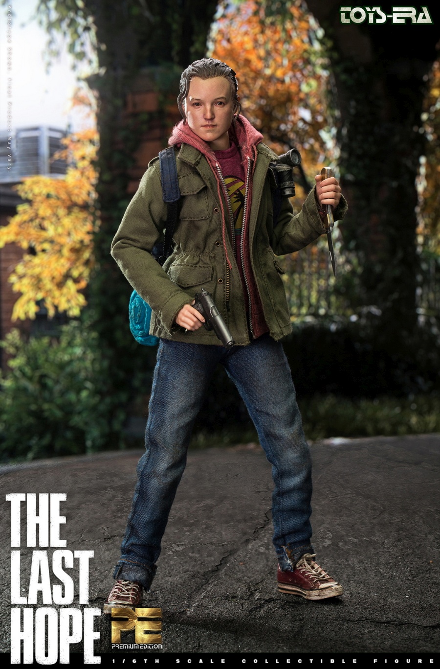 The Last Hope - Ellie - in 1/6 scale