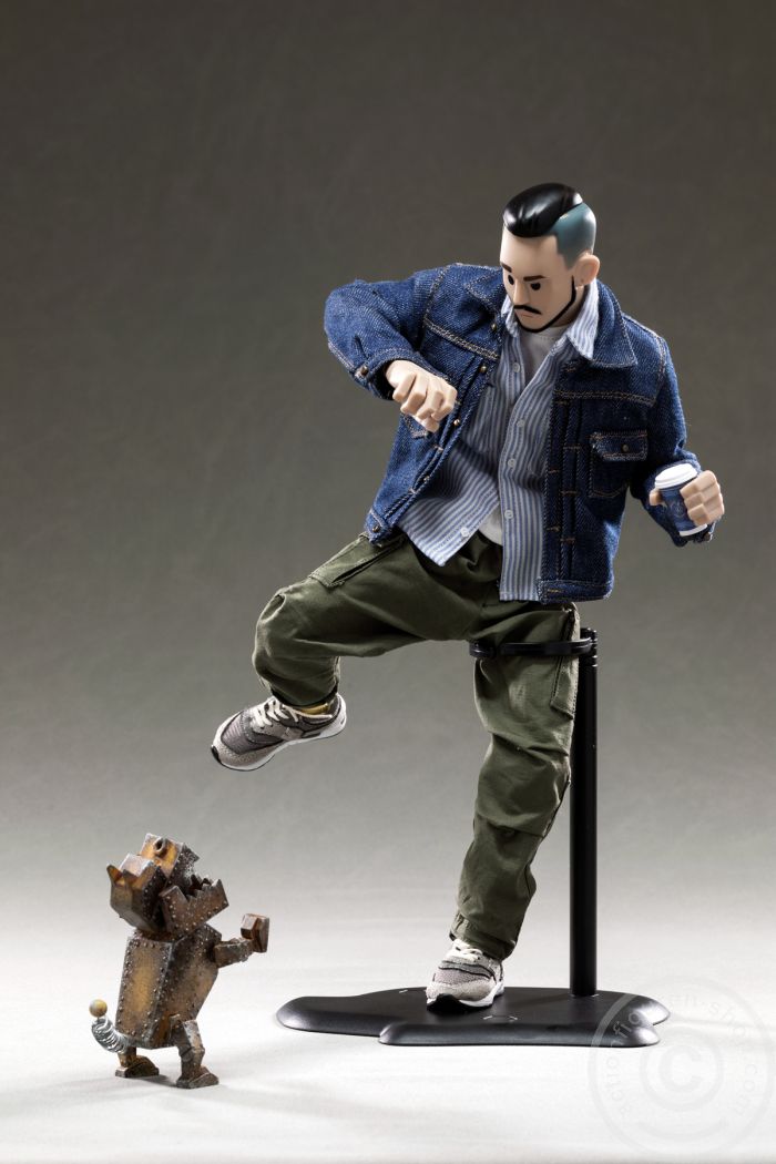 Actionfiguren Ständer Shadow Actionfiguren Ständer Shadow