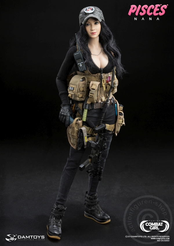 Nana Pisces - Combat Girls Series