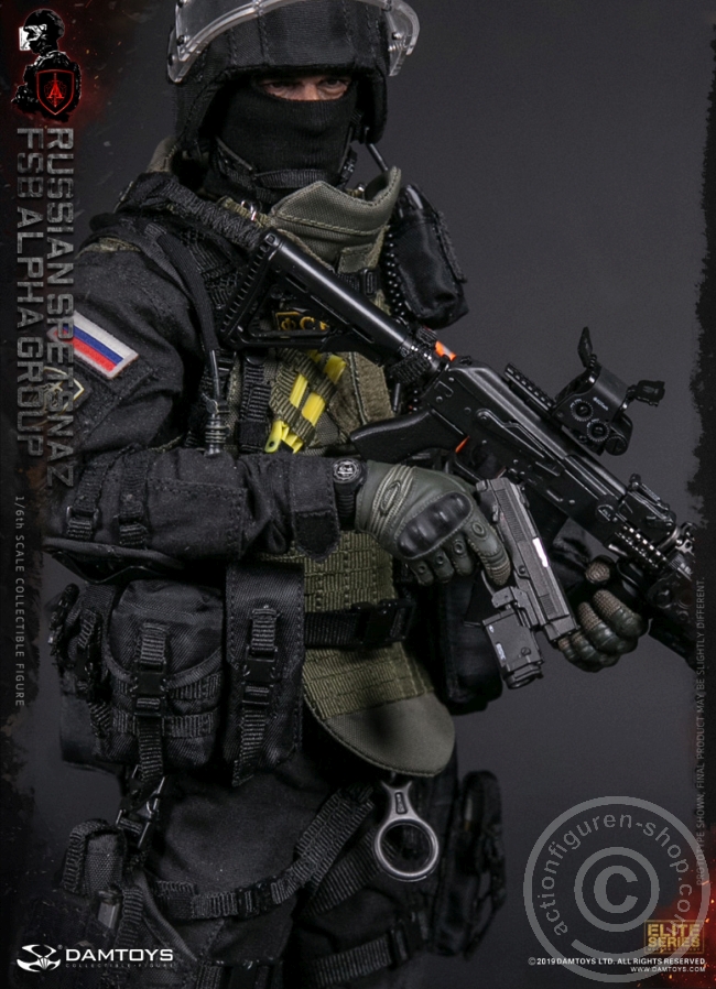 Russian Spetsnaz FSB Alpha Group