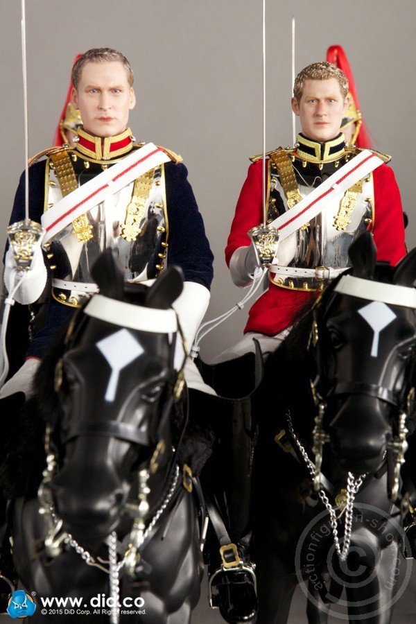 Blues and Royals mit Pferd - Show Exclusive