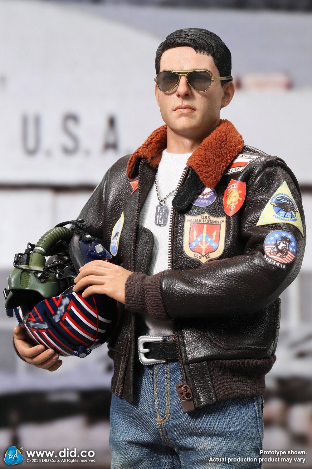 Lieutenant Pete - US Navy Naval Aviator - in 1/6 scale