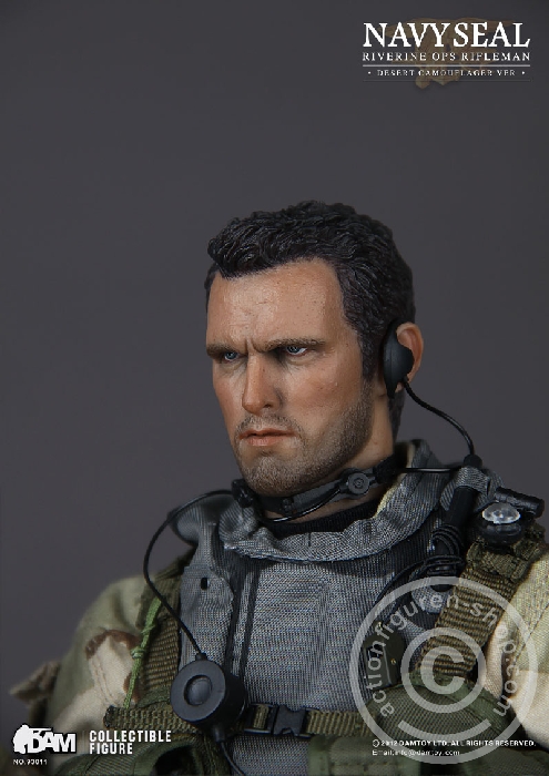 DA93011-17 Navy Seal Riverine OPS Rifleman - Desert